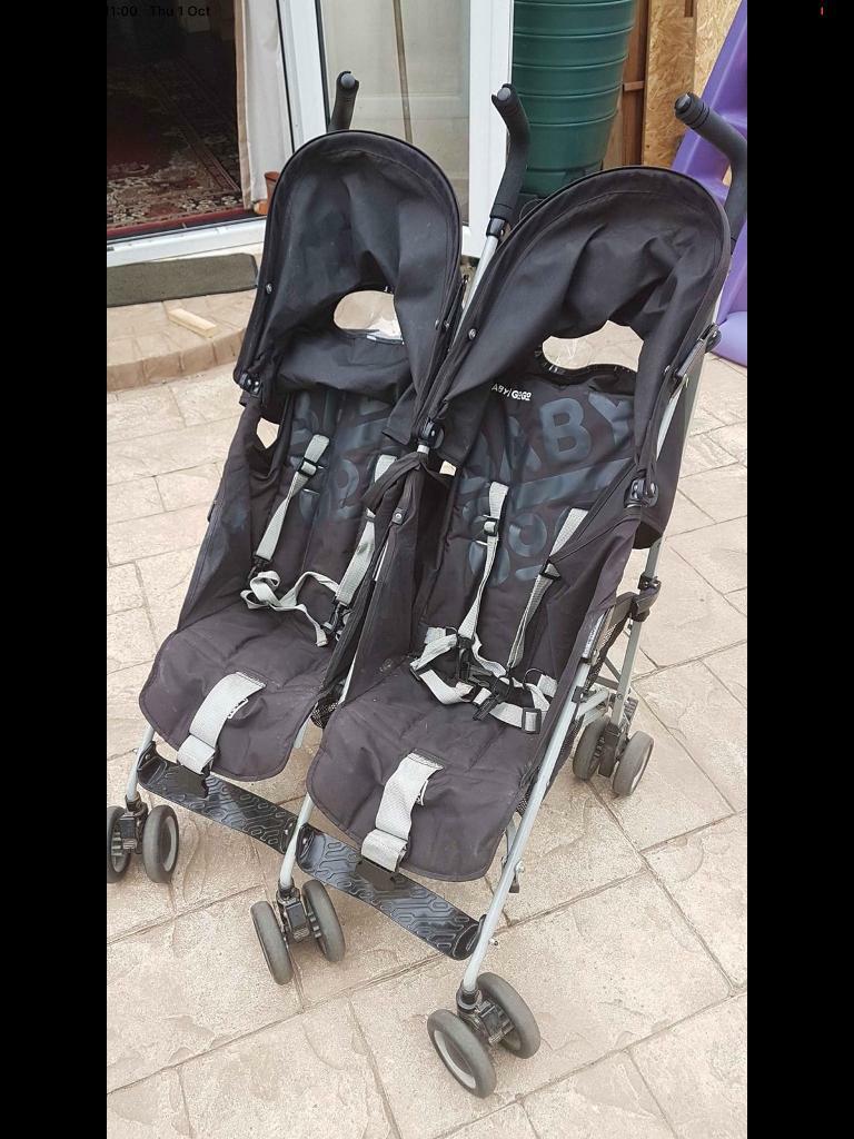 gumtree double stroller